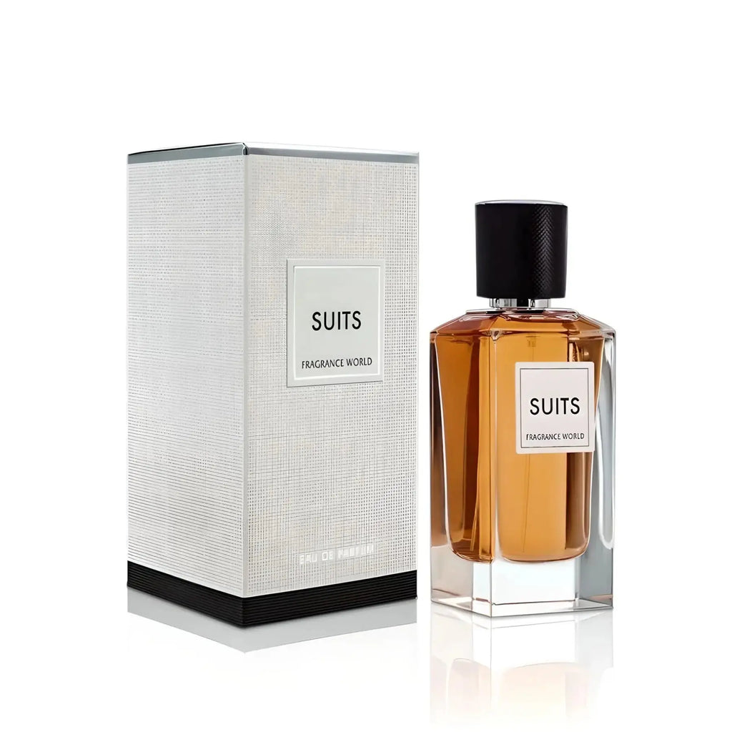 Suits Perfume 100ml EDP Fragrance World | ScentSaver