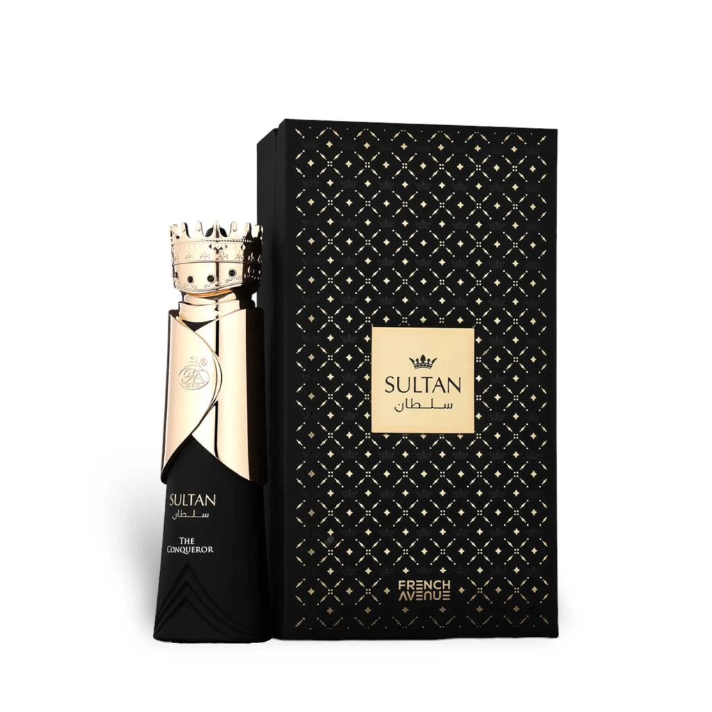 Sultan The Conqueror Perfume 80ml EDP French Avenue by Fragrance World | ScentSaver