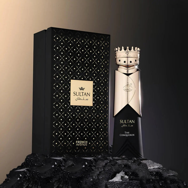 Sultan The Conqueror Perfume 80ml EDP French Avenue by Fragrance World | ScentSaver