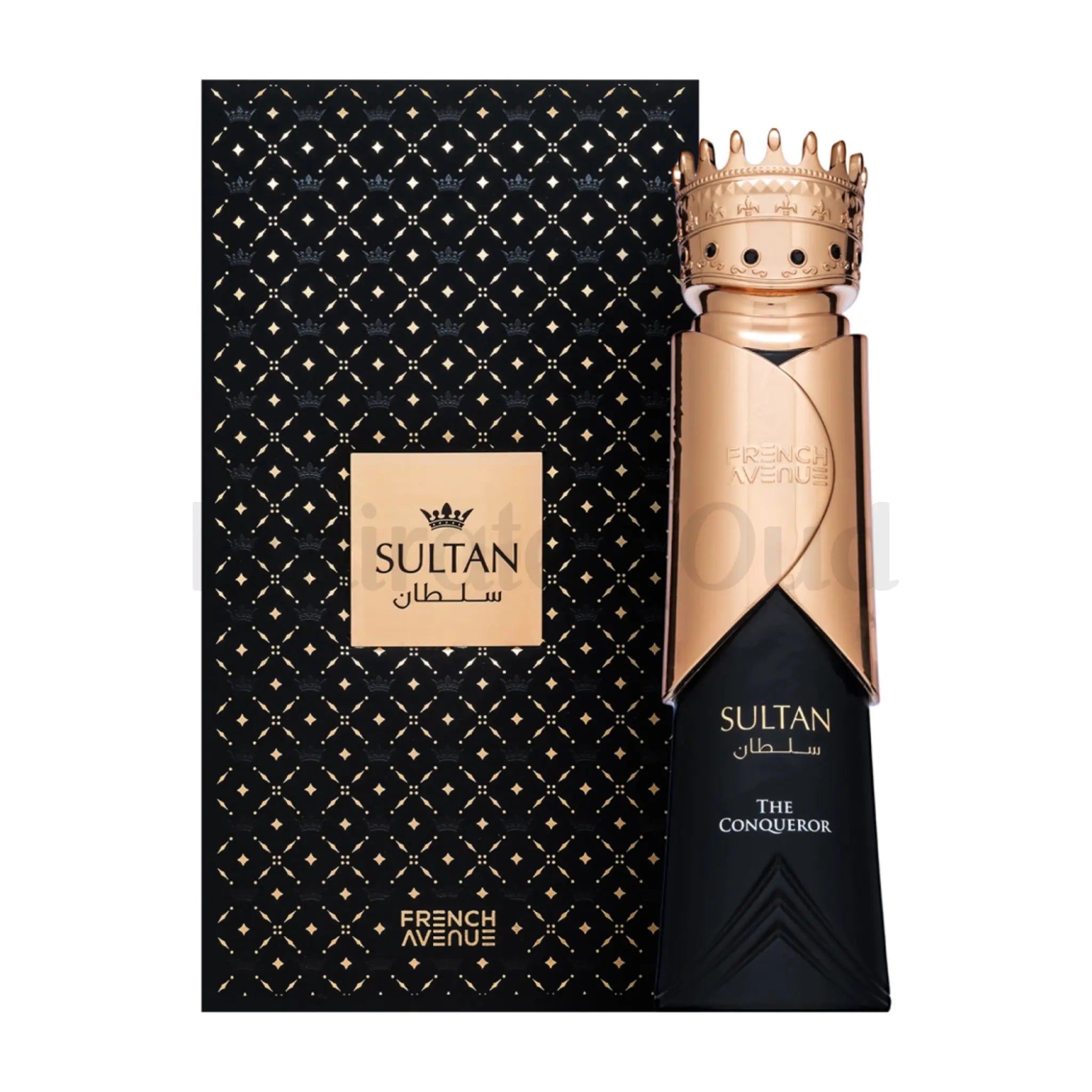 Sultan The Conqueror Perfume 80ml EDP French Avenue by Fragrance World | ScentSaver