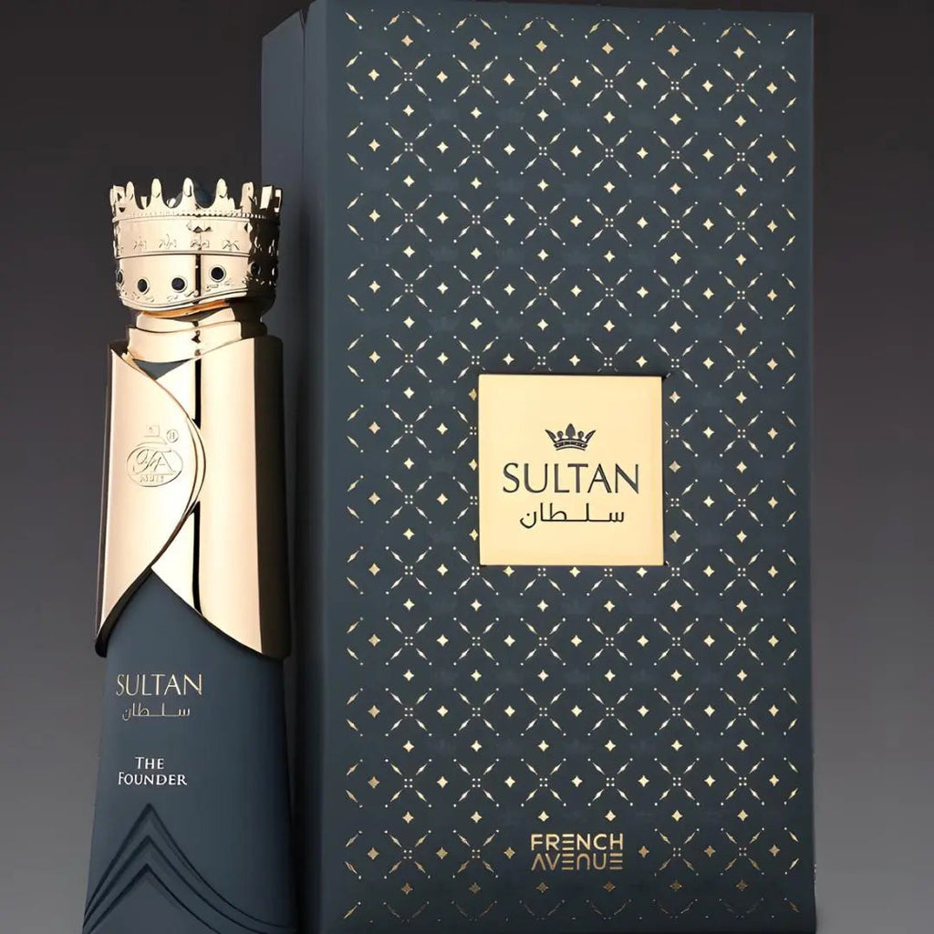 Sultan The Founder Perfume 80ml EDP French Avenue by Fragrance World | ScentSaver