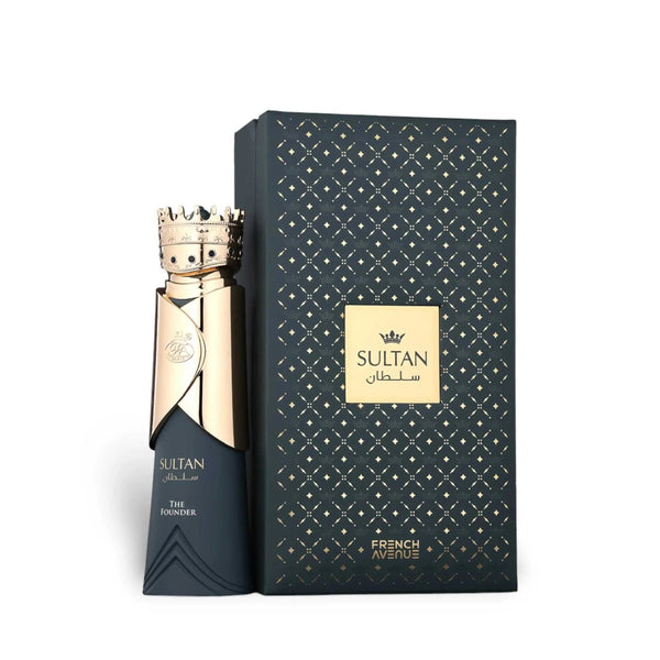 Sultan The Founder Perfume 80ml EDP French Avenue by Fragrance World | ScentSaver