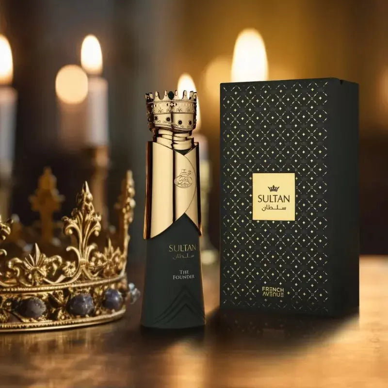 Sultan The Founder Perfume 80ml EDP French Avenue by Fragrance World | ScentSaver