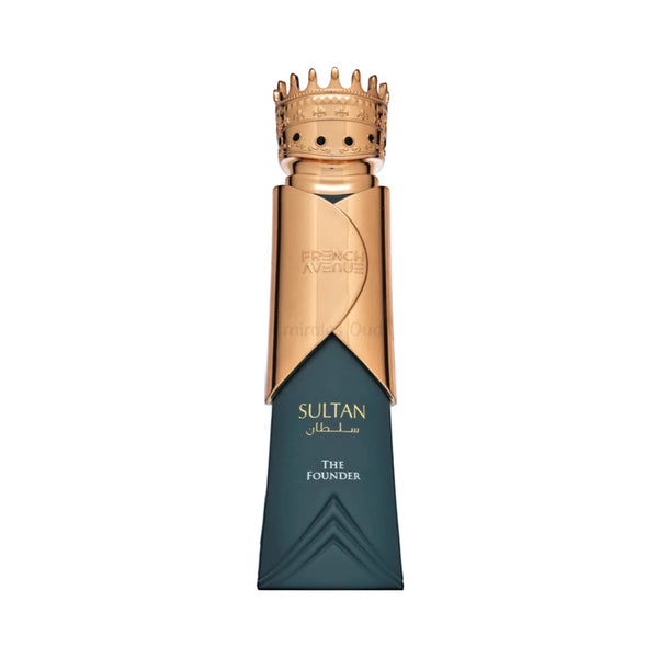 Sultan The Founder Perfume 80ml EDP French Avenue by Fragrance World | ScentSaver