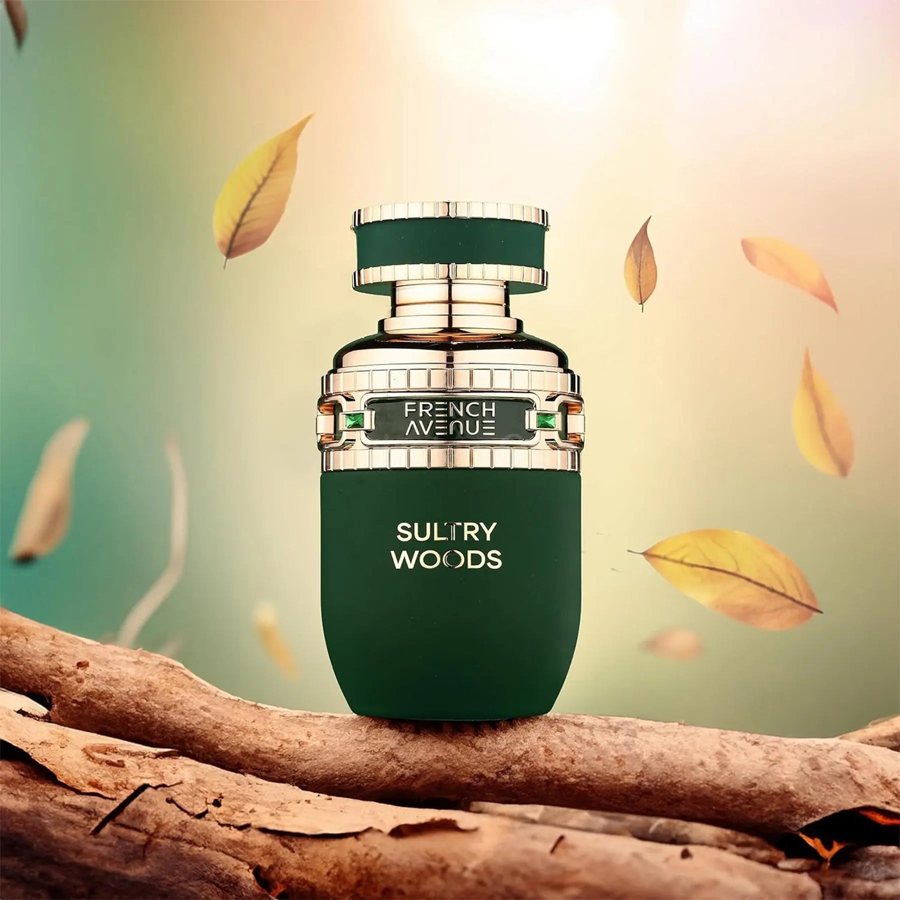 Sultry Woods Perfume 80ml EDP French Avenue by Fragrance World | ScentSaver