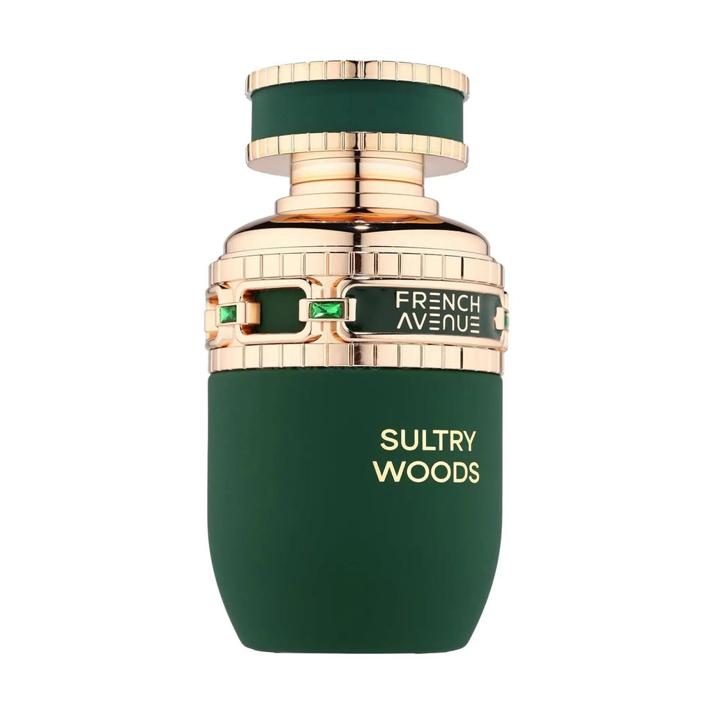 Sultry Woods Perfume 80ml EDP French Avenue by Fragrance World | ScentSaver