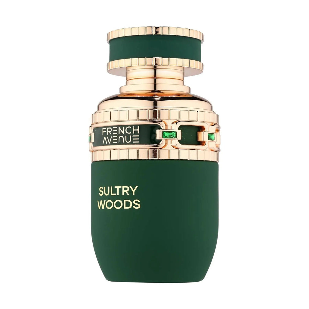 Sultry Woods Perfume 80ml EDP French Avenue by Fragrance World | ScentSaver