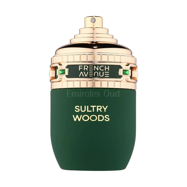 Sultry Woods Perfume 80ml EDP French Avenue by Fragrance World | ScentSaver