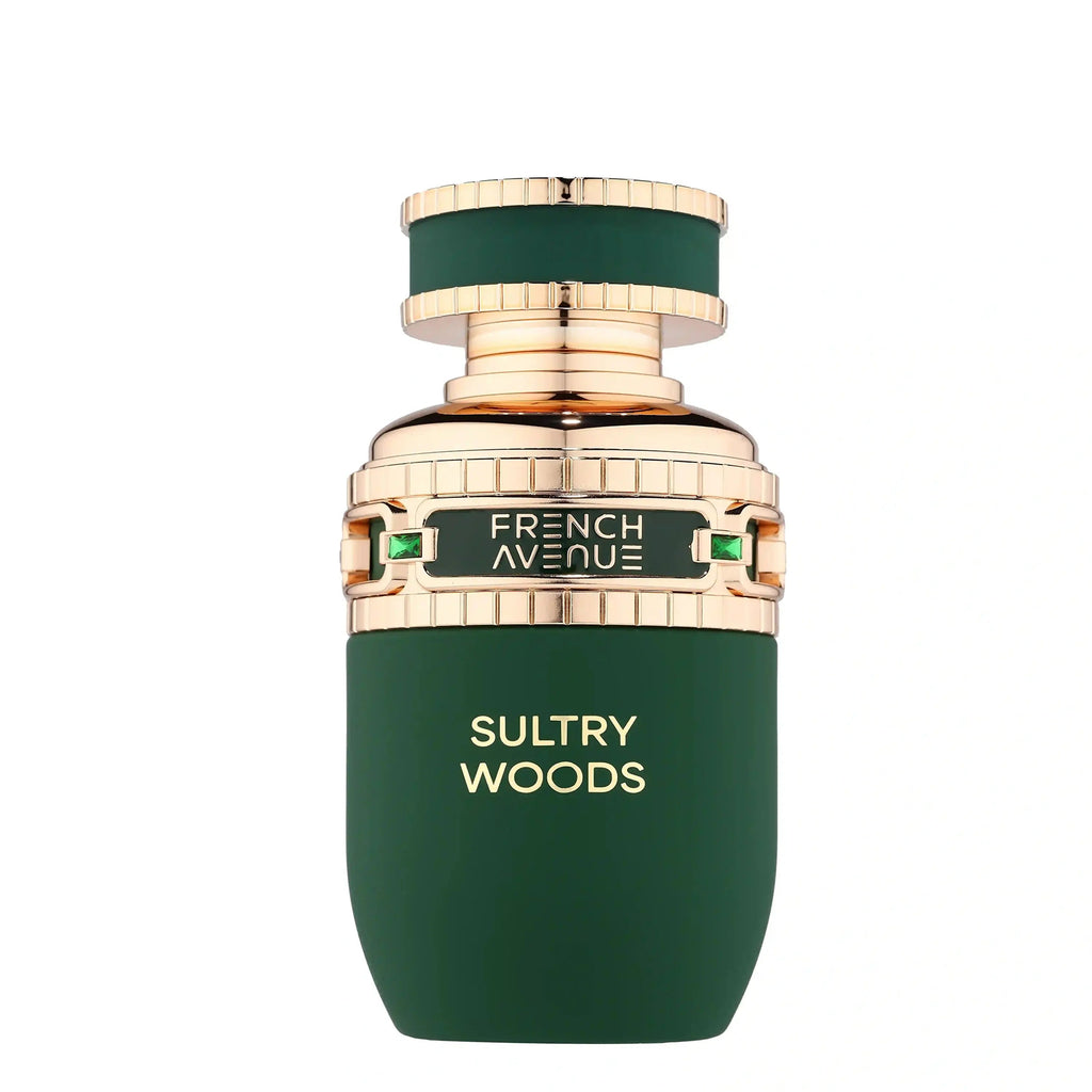 Sultry Woods Perfume 80ml EDP French Avenue by Fragrance World | ScentSaver