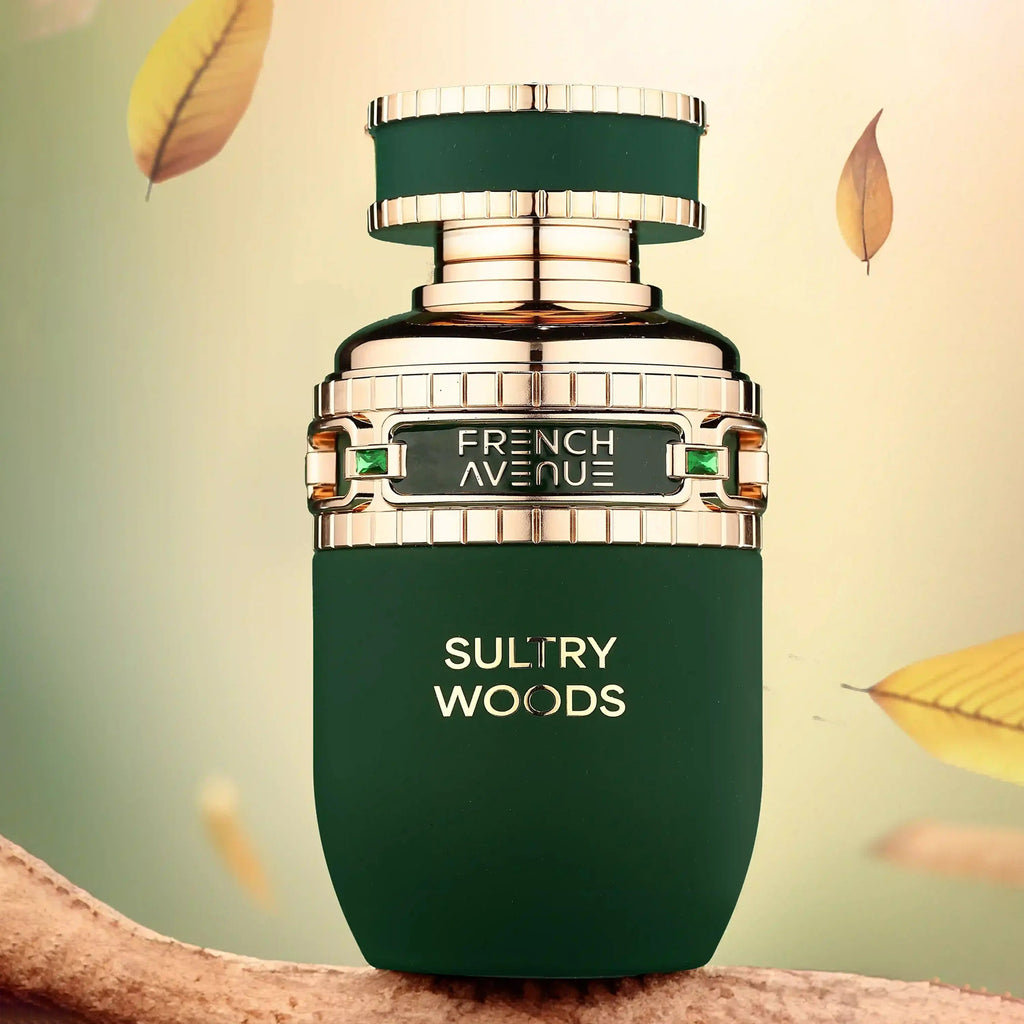 Sultry Woods Perfume 80ml EDP French Avenue by Fragrance World | ScentSaver