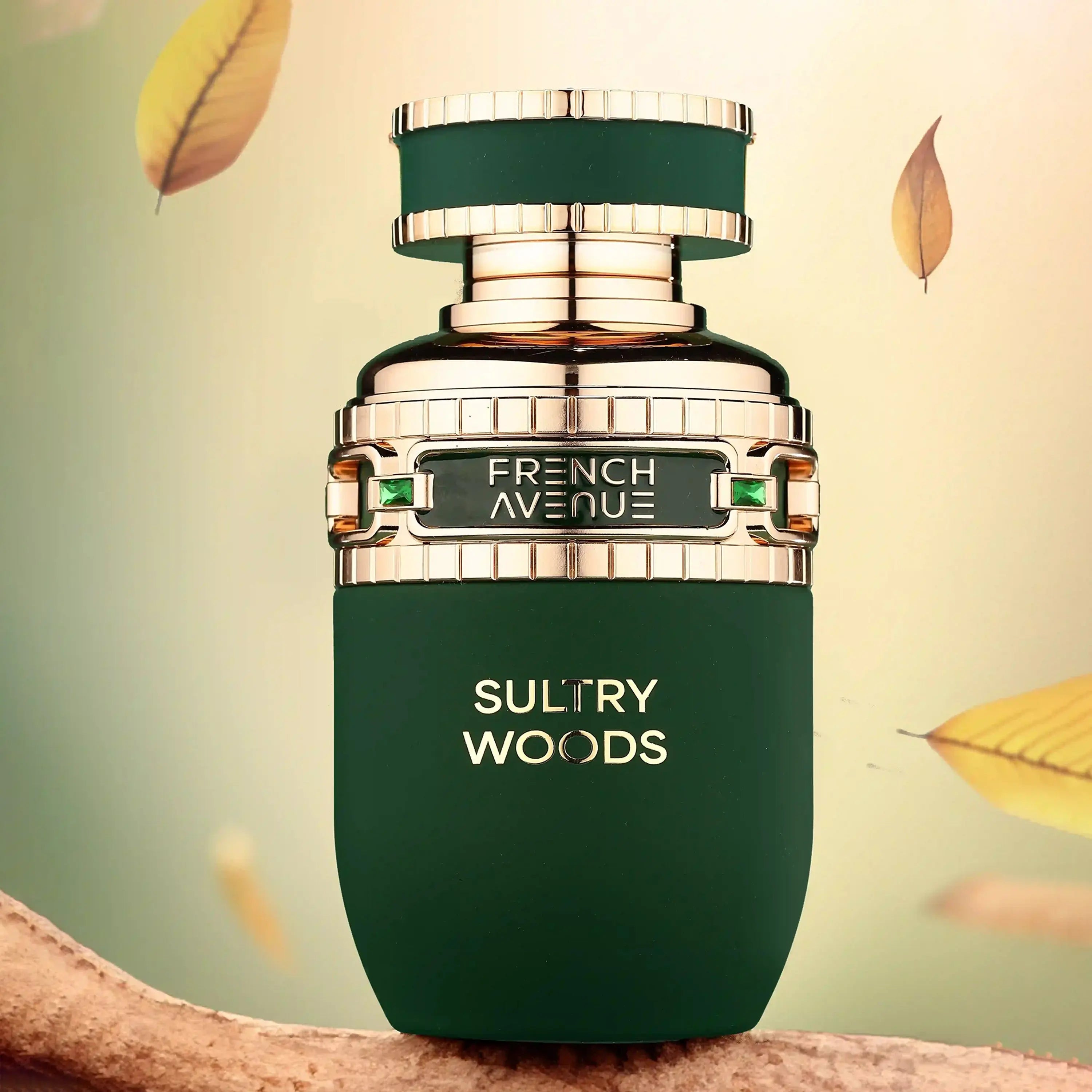 Sultry Woods Perfume 80ml EDP French Avenue by Fragrance World | ScentSaver