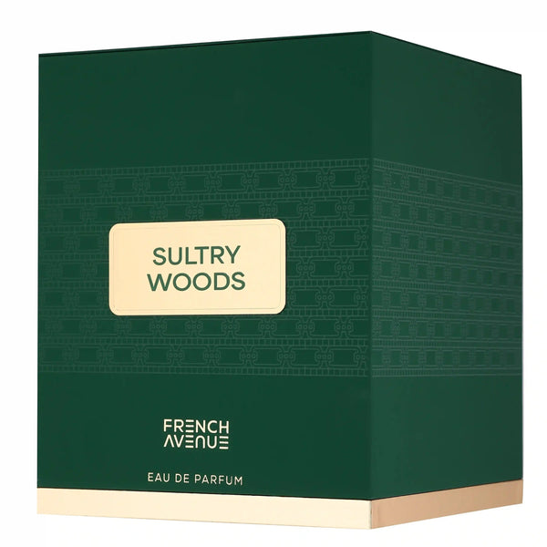Sultry Woods Perfume 80ml EDP French Avenue by Fragrance World | ScentSaver
