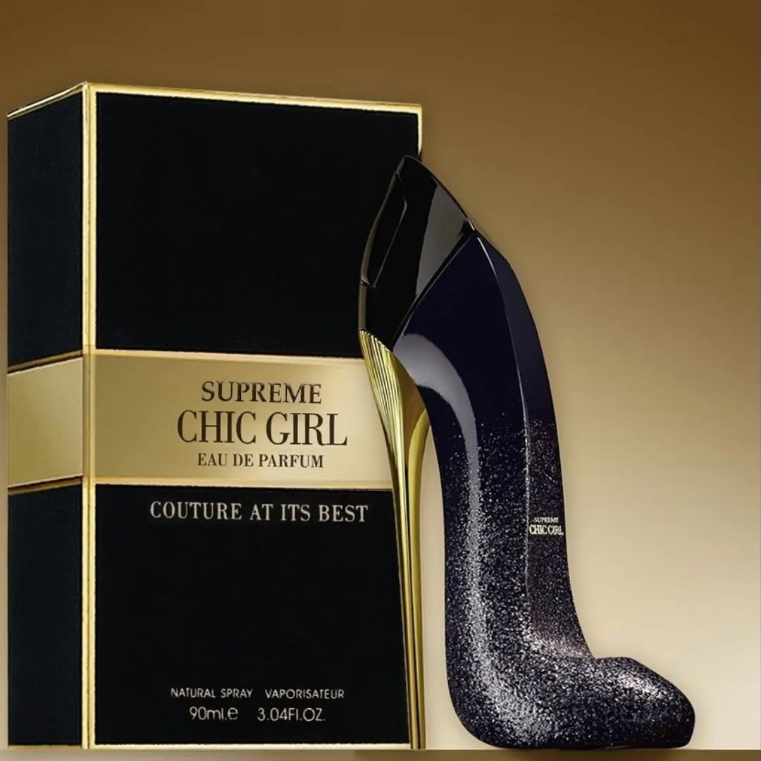 Supreme Chic Girl Perfume 90ml EDP by Fragrance World | ScentSaver