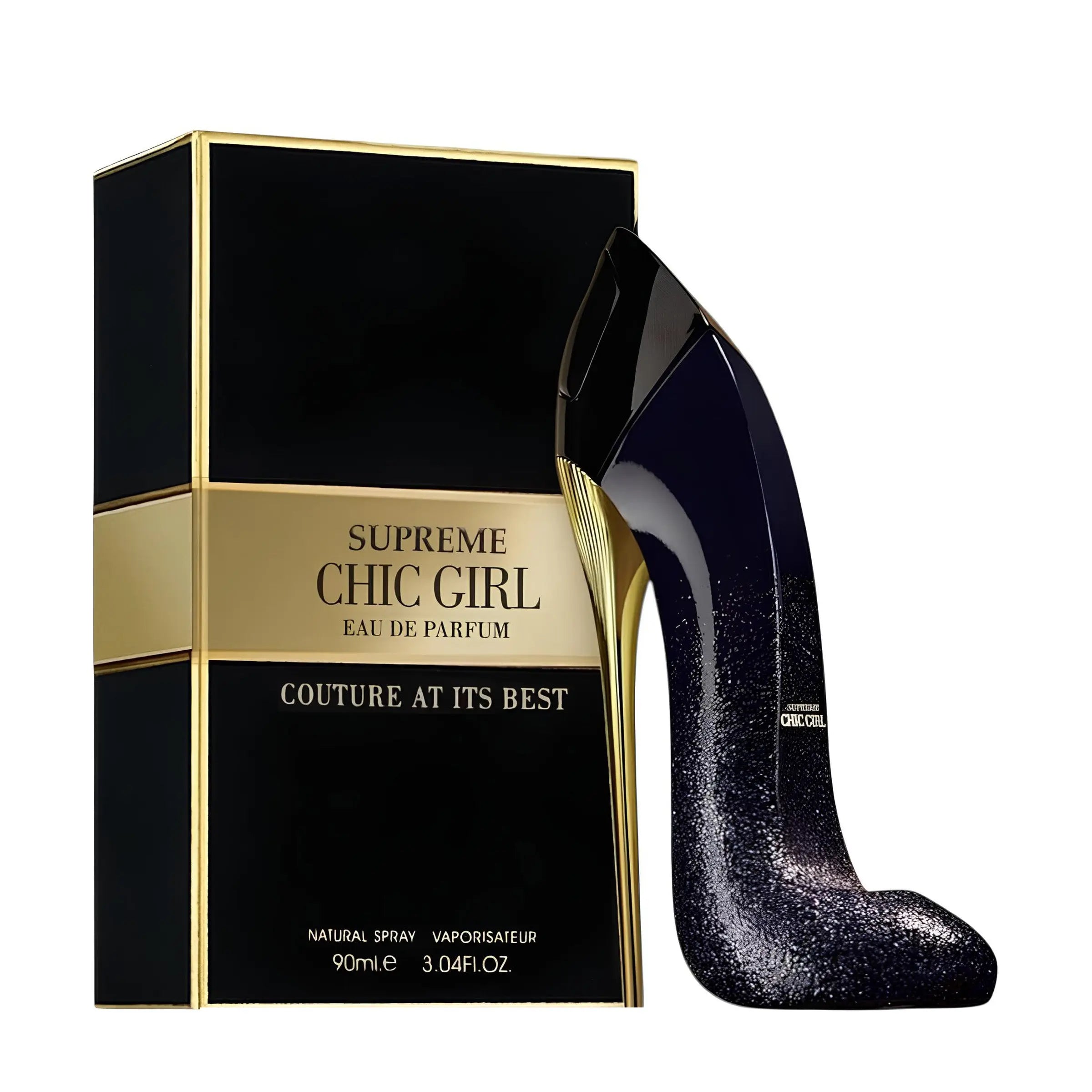 Supreme Chic Girl Perfume 90ml EDP by Fragrance World | ScentSaver Main image