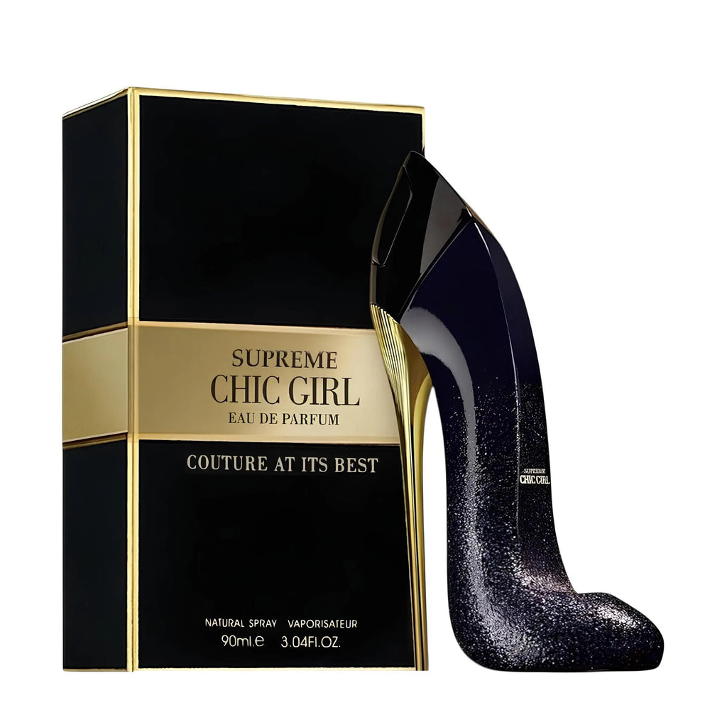 Supreme Chic Girl Perfume 90ml EDP by Fragrance World | ScentSaver