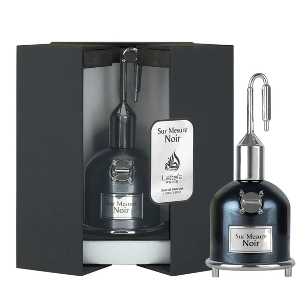Sur Mesure Noir Perfume 100ml EDP Lattafa Pride | ScentSaver