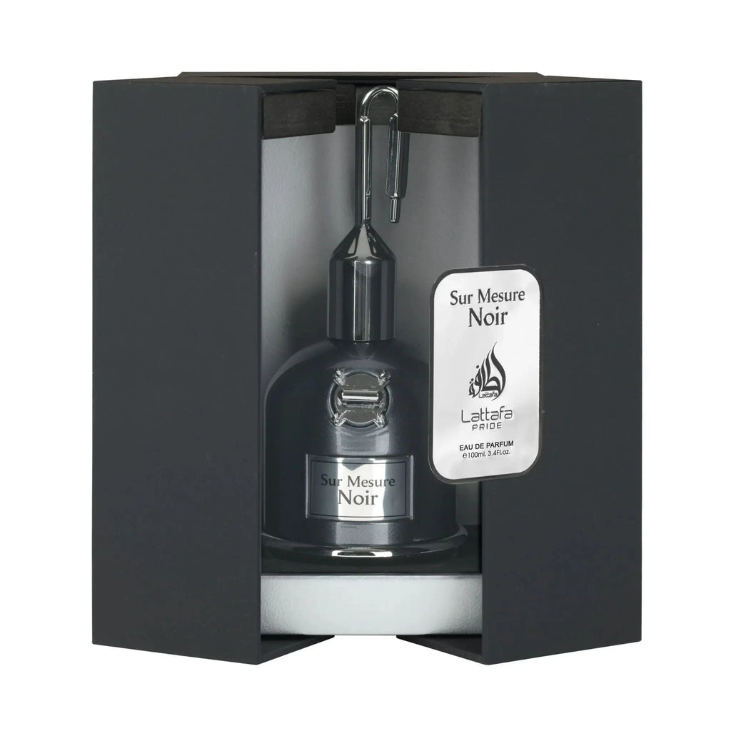Sur Mesure Noir Perfume 100ml EDP Lattafa Pride | ScentSaver