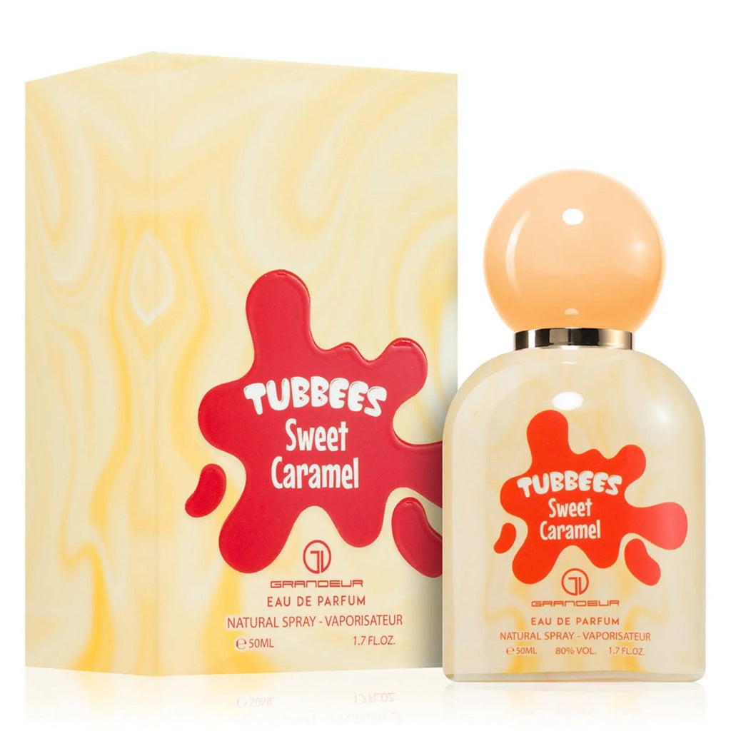 Sweet Caramel Perfume 50ml EDP Tubbees | ScentSaver