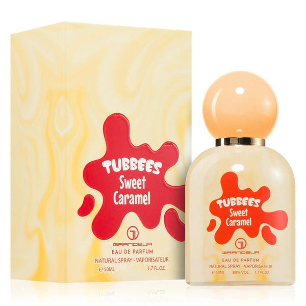 Sweet Caramel Perfume 50ml EDP Tubbees | ScentSaver