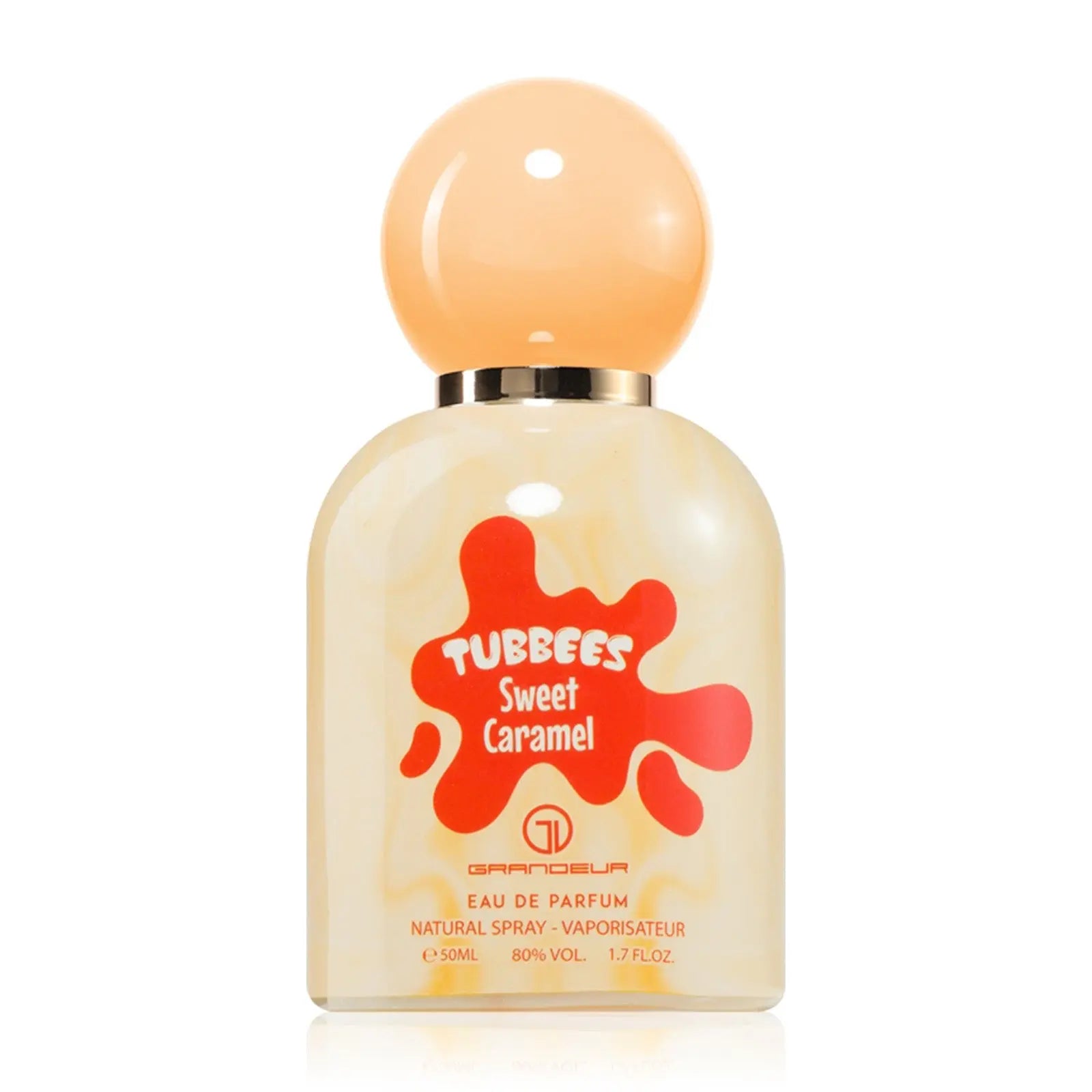 Sweet Caramel Perfume 50ml EDP Tubbees Secondary image