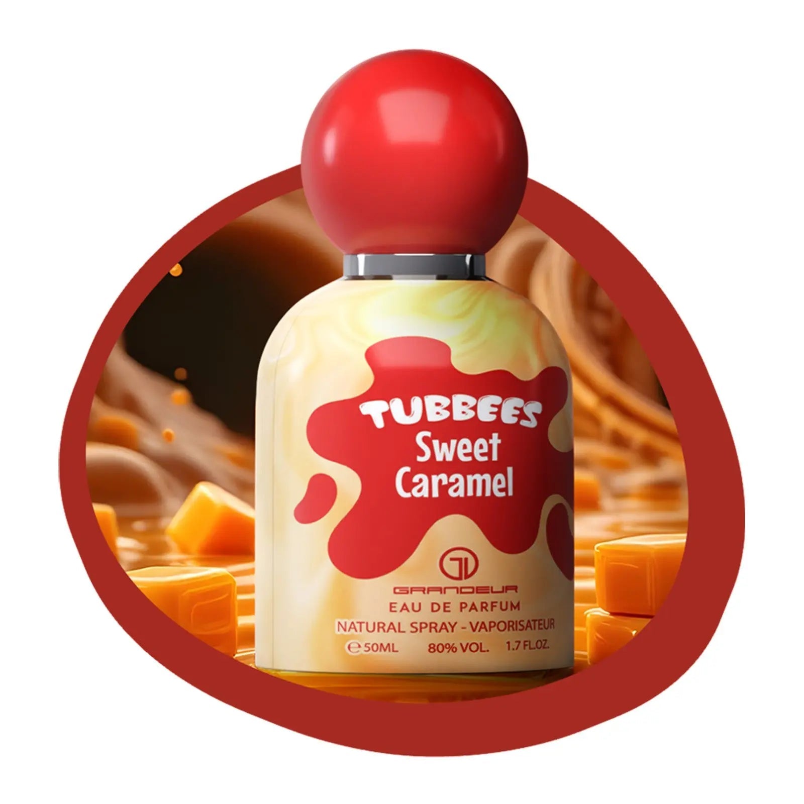 Sweet Caramel Perfume 50ml EDP Tubbees | ScentSaver