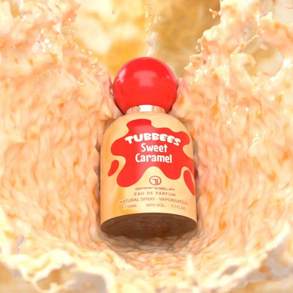 Sweet Caramel Perfume 50ml EDP Tubbees | ScentSaver