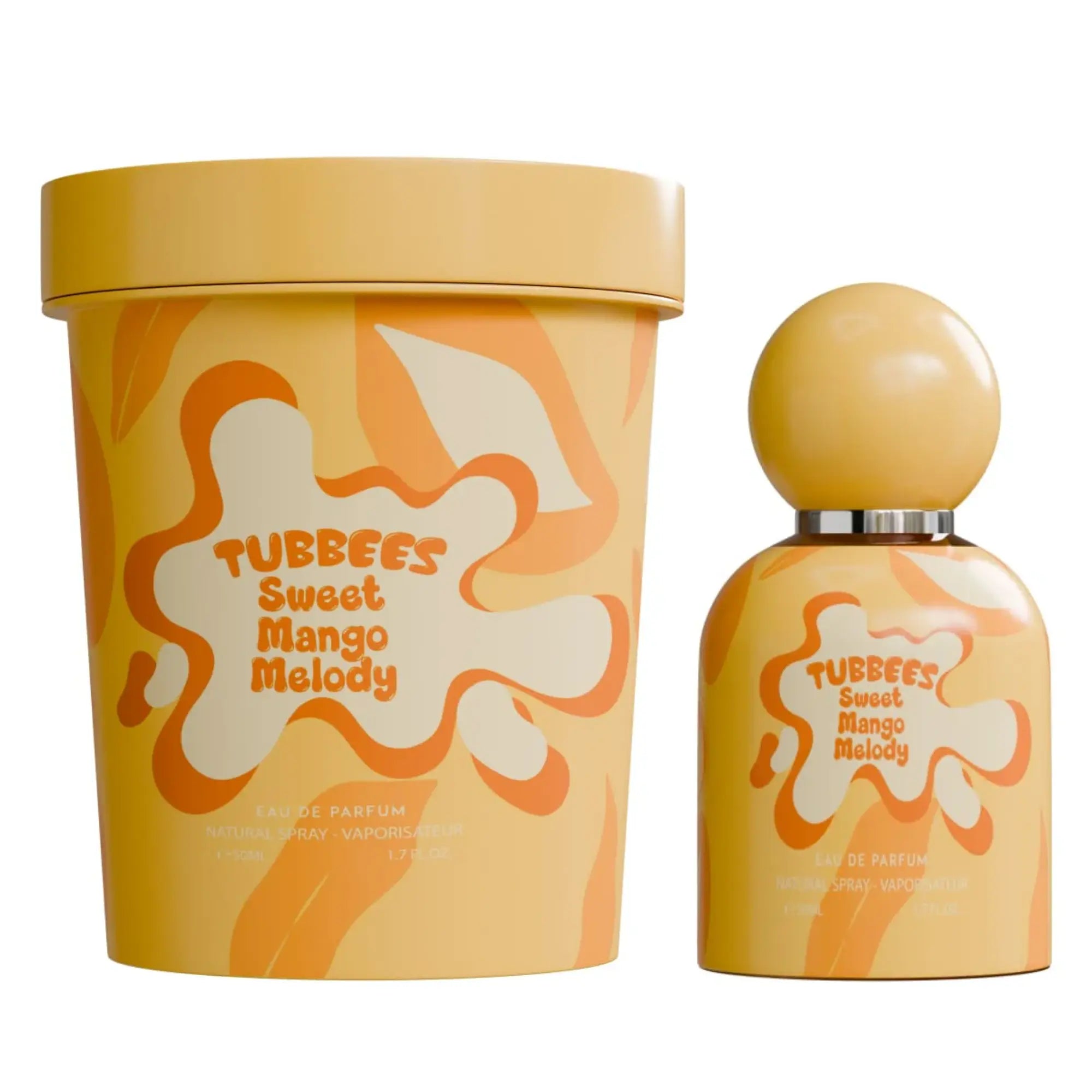 Sweet Mango Melody Perfume 50ml EDP Tubbees | ScentSaver Main image