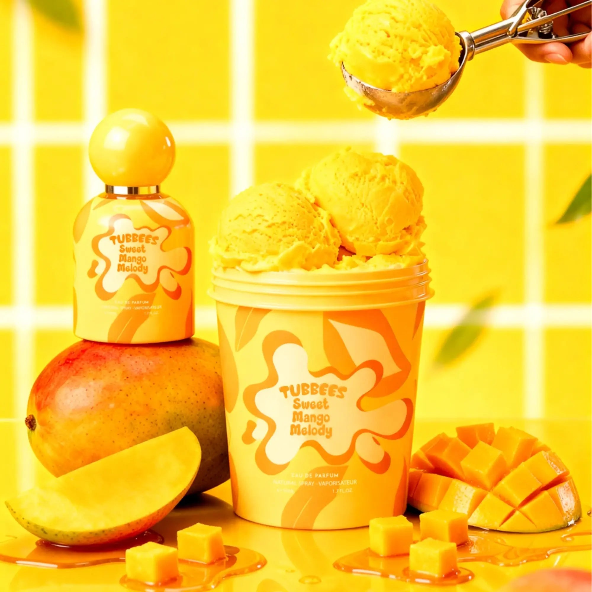 Sweet Mango Melody Perfume 50ml EDP Tubbees Secondary image