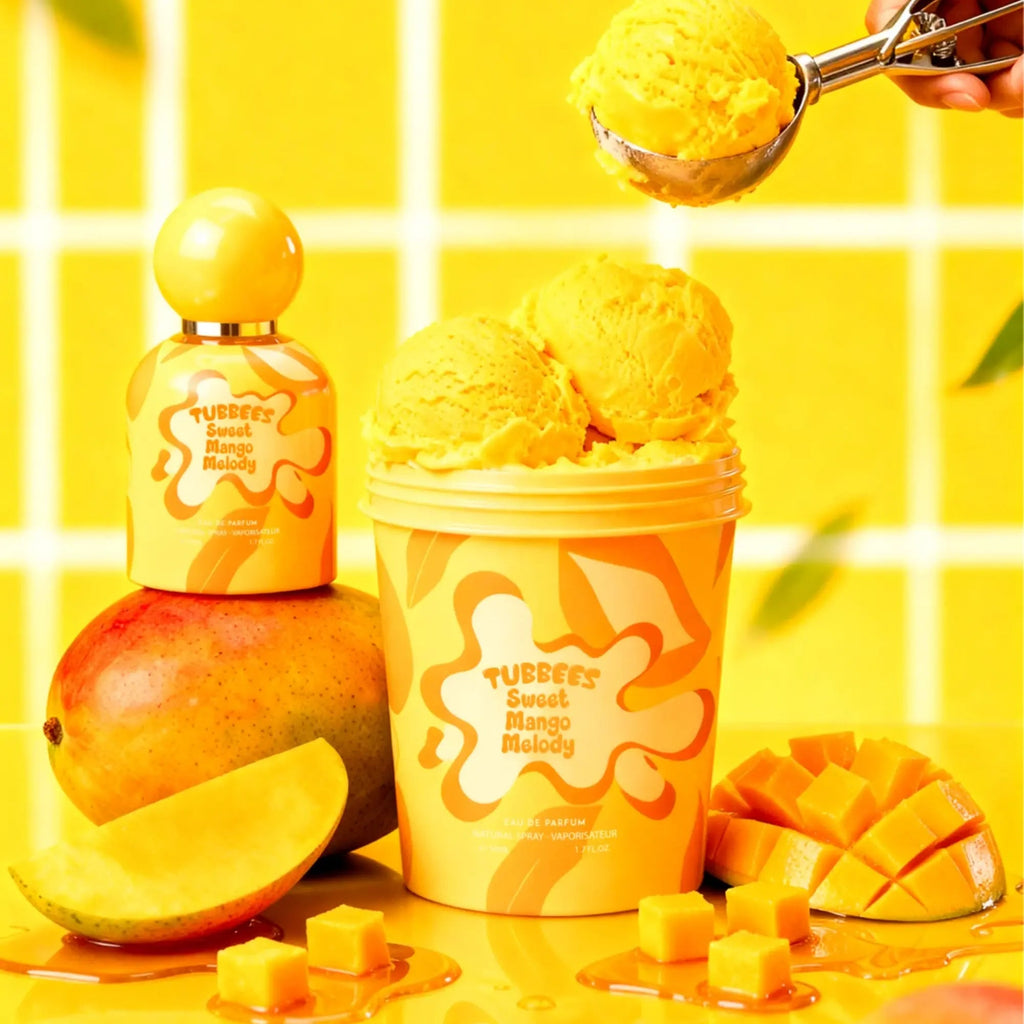 Sweet Mango Melody Perfume 50ml EDP Tubbees | ScentSaver