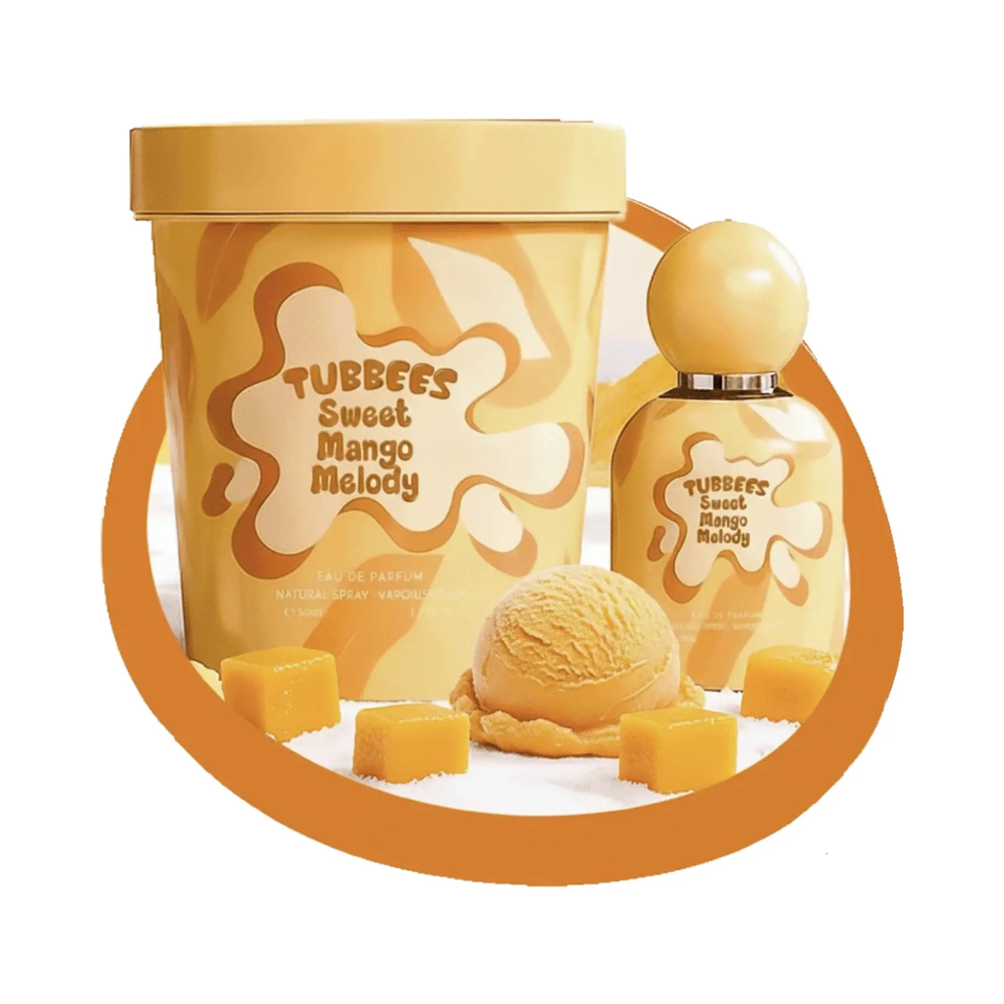 Sweet Mango Melody Perfume 50ml EDP Tubbees | ScentSaver