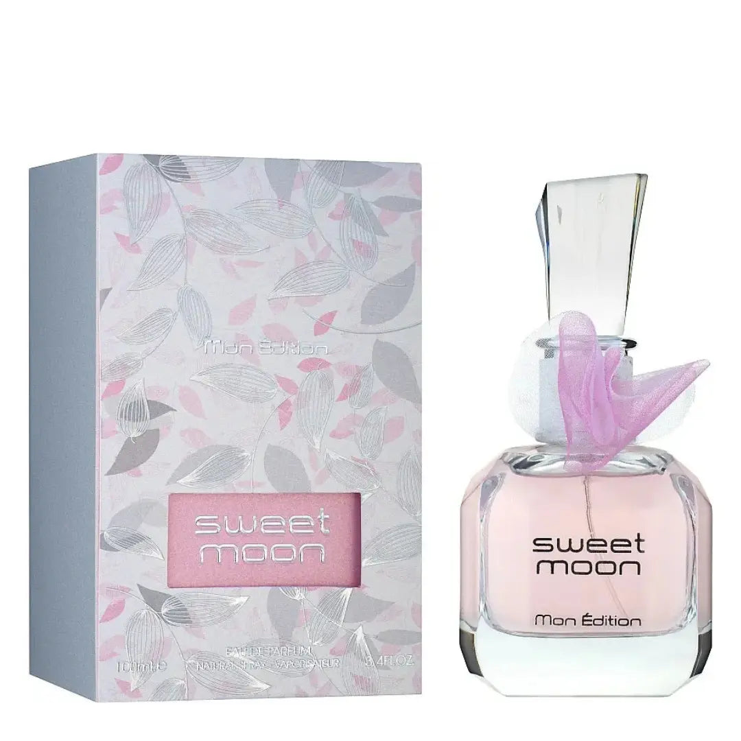 Sweet Moon Mon Edition Perfume 100ml EDP Fragrance World | ScentSaver