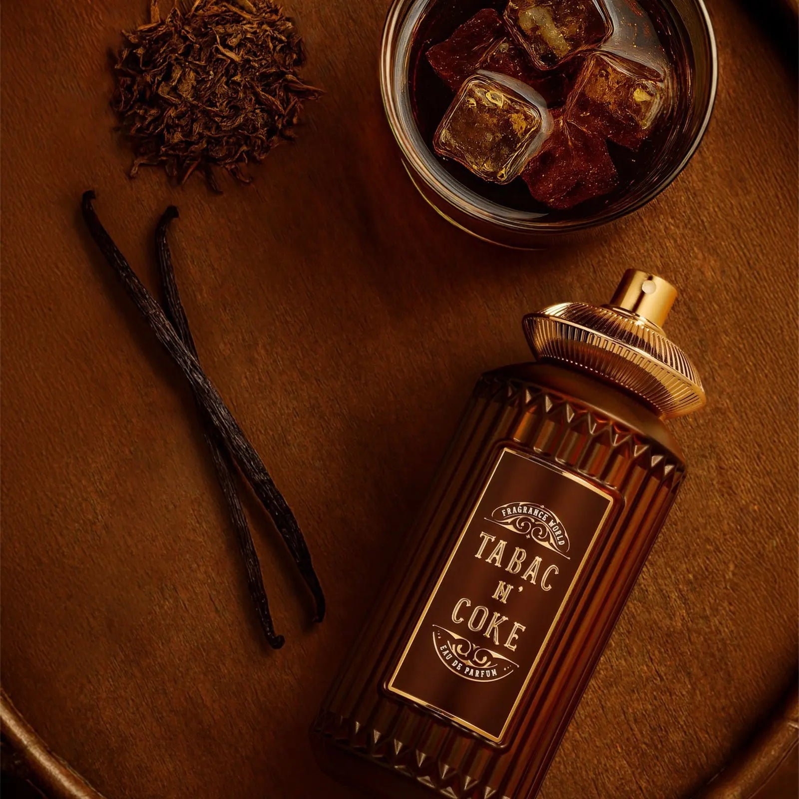 Tabac N Coke Perfume 100ml EDP Fragrance World | ScentSaver