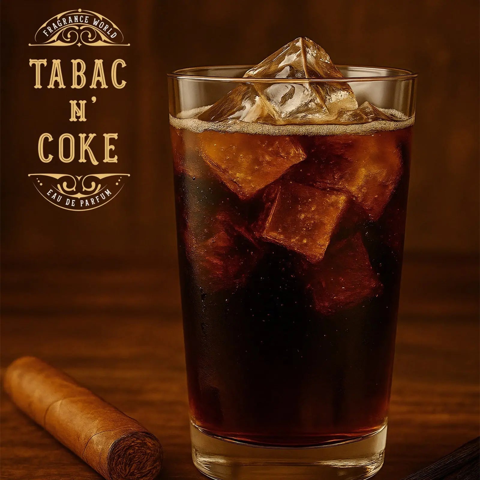 Tabac N Coke Perfume 100ml EDP Fragrance World | ScentSaver