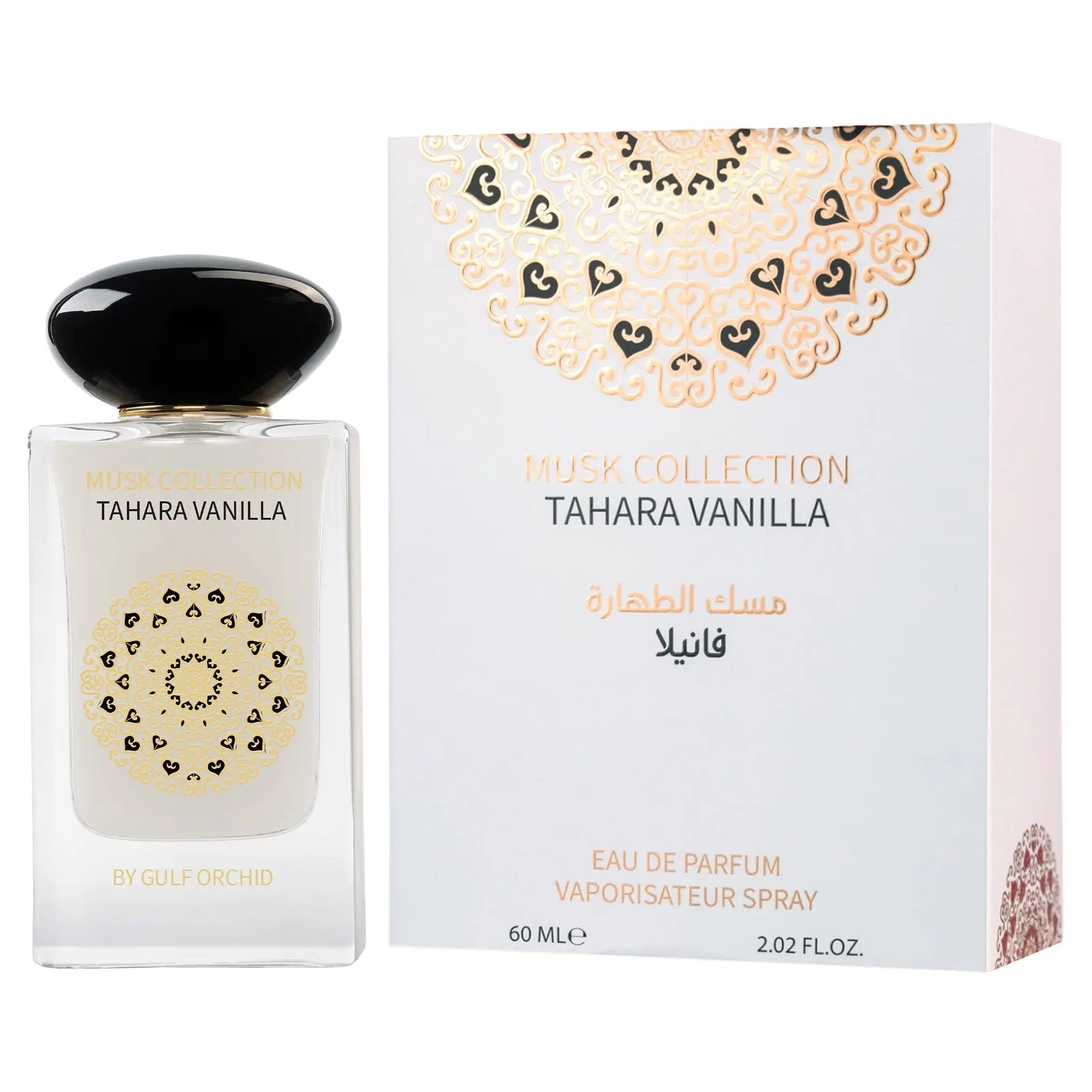 Tahara Vanilla Perfume 60ml EDP Gulf Orchid | ScentSaver