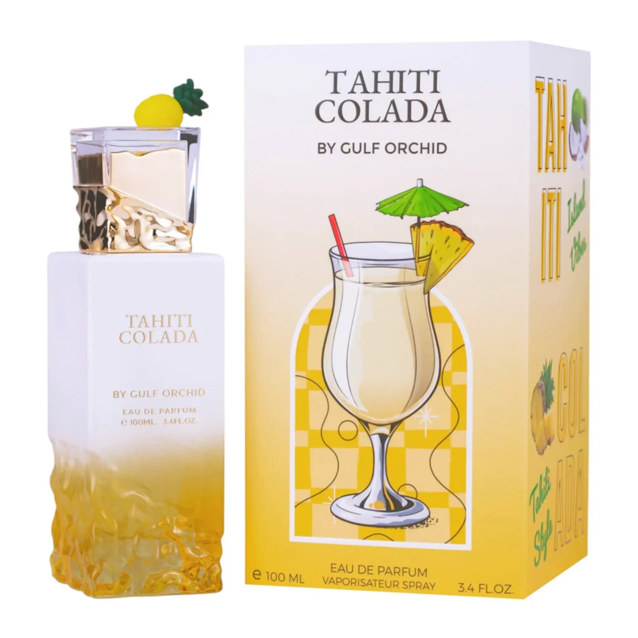 Tahiti Colada Perfume 100ml EDP Gulf Orchid | ScentSaver Main image