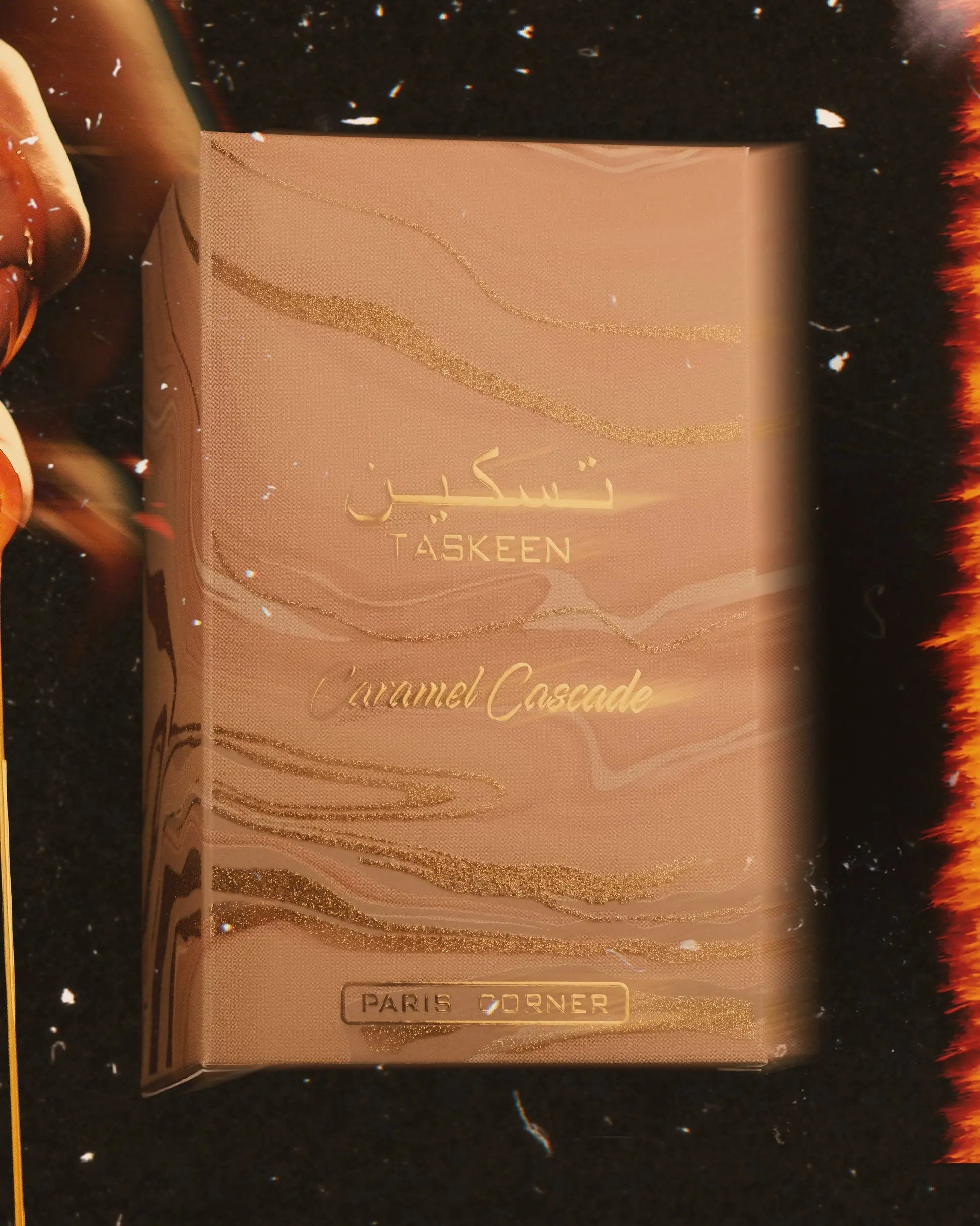 Taskeen Caramel Cascade Perfume 100ml EDP Paris Corner | ScentSaver