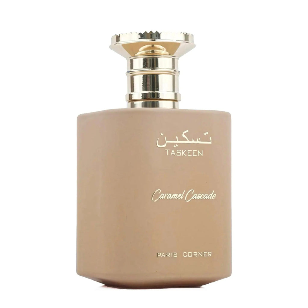Taskeen Caramel Cascade Perfume 100ml EDP Paris Corner | ScentSaver