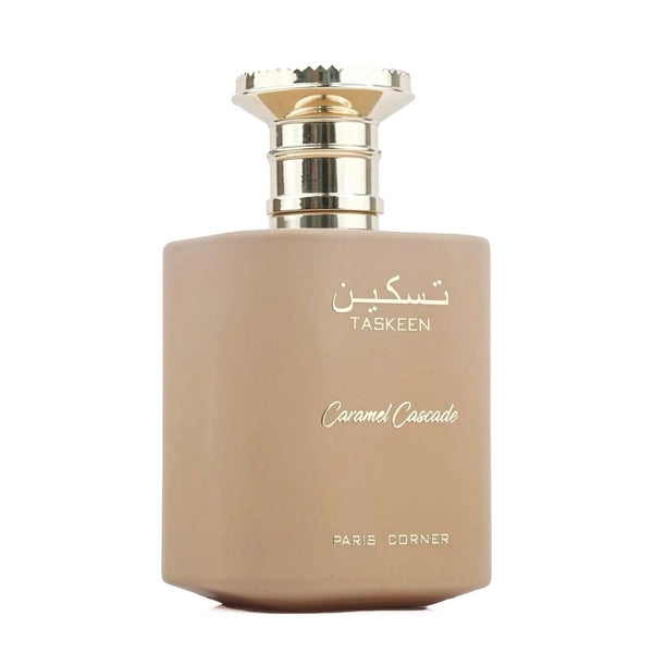 Taskeen Caramel Cascade Perfume 100ml EDP Paris Corner | ScentSaver