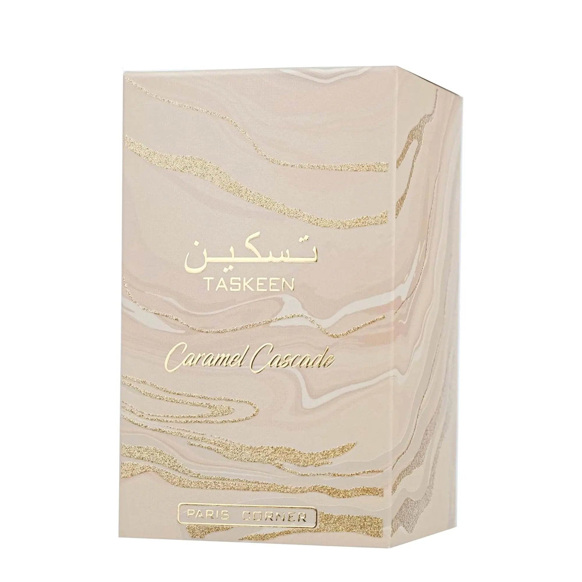 Taskeen Caramel Cascade Perfume 100ml EDP Paris Corner | ScentSaver