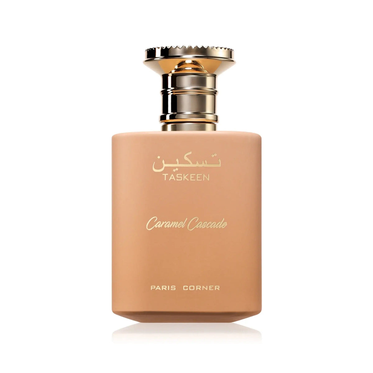 Taskeen Caramel Cascade Perfume 100ml EDP Paris Corner | ScentSaver