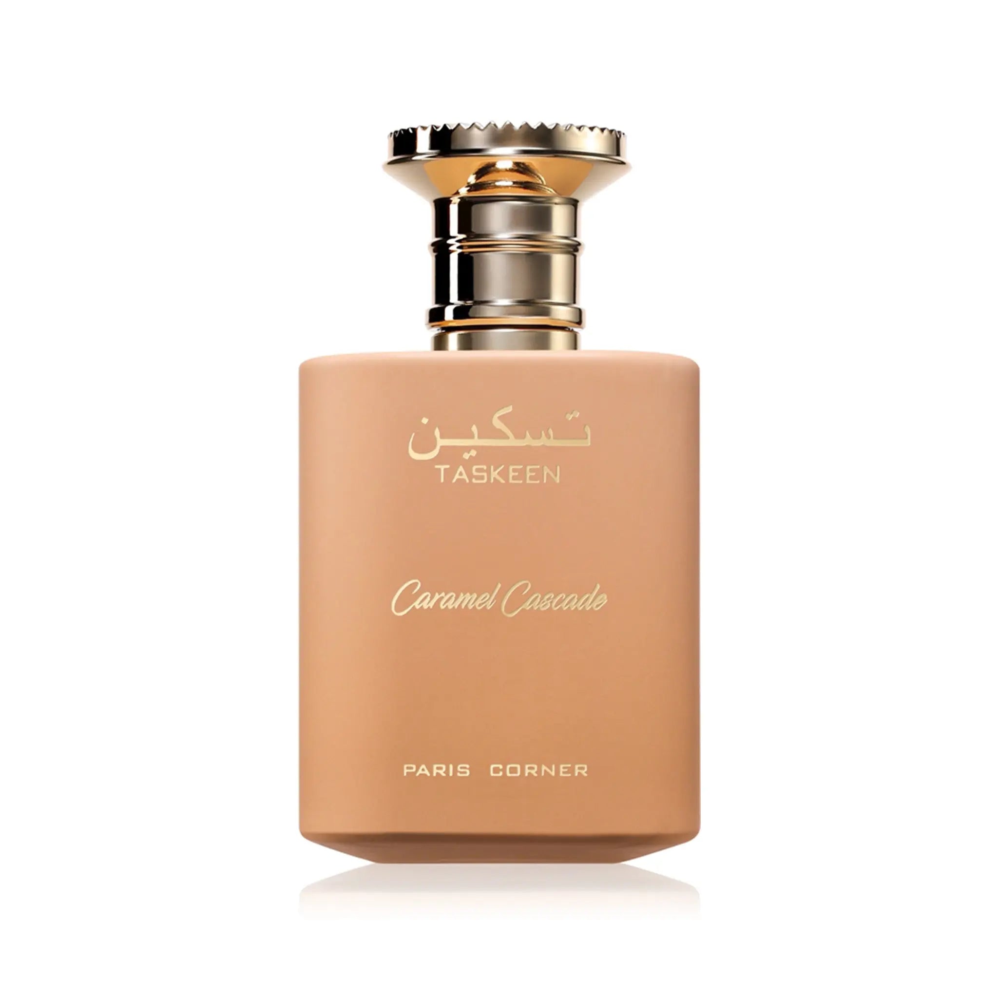 Taskeen Caramel Cascade Perfume 100ml EDP Paris Corner | ScentSaver
