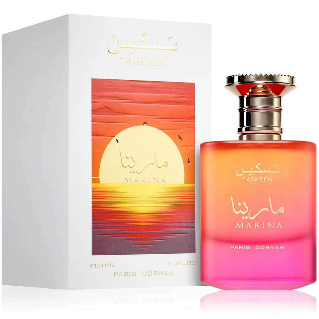 Taskeen Marina Perfume 100ml EDP Paris Corner | ScentSaver