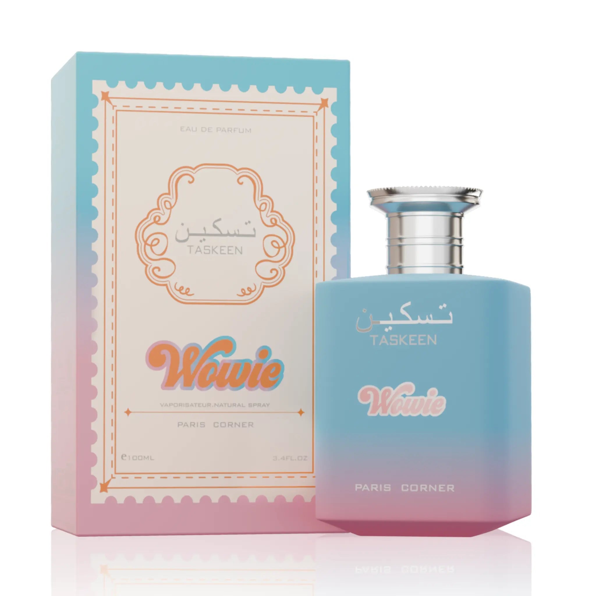 Taskeen Wowie Perfume 100ml EDP Paris Corner | ScentSaver Main image