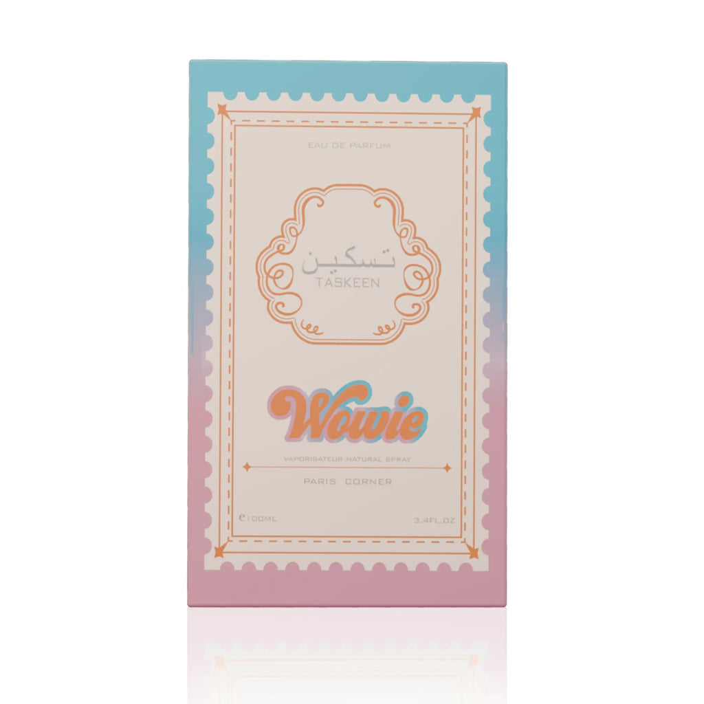Taskeen Wowie Perfume 100ml EDP Paris Corner | ScentSaver