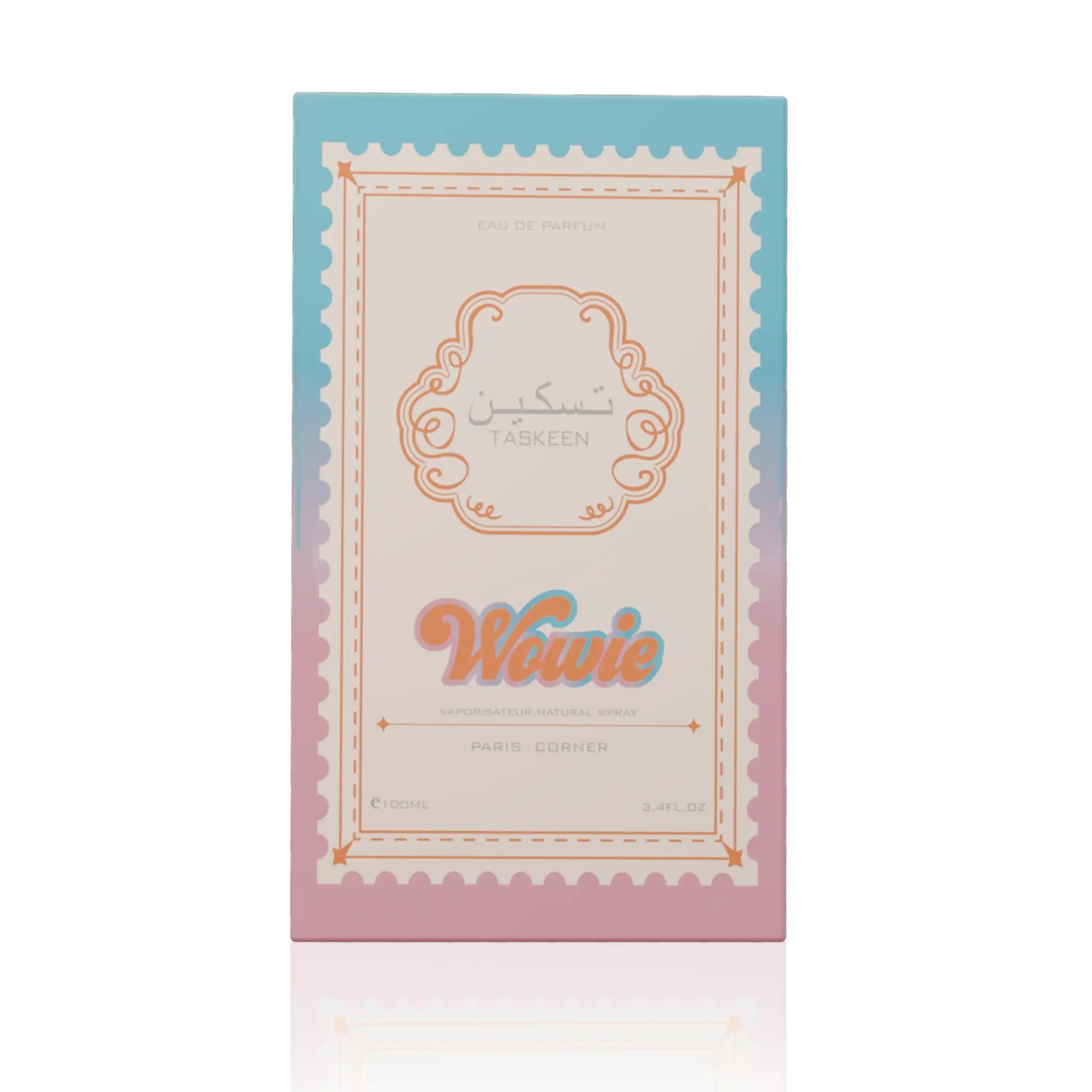 Taskeen Wowie Perfume 100ml EDP Paris Corner | ScentSaver
