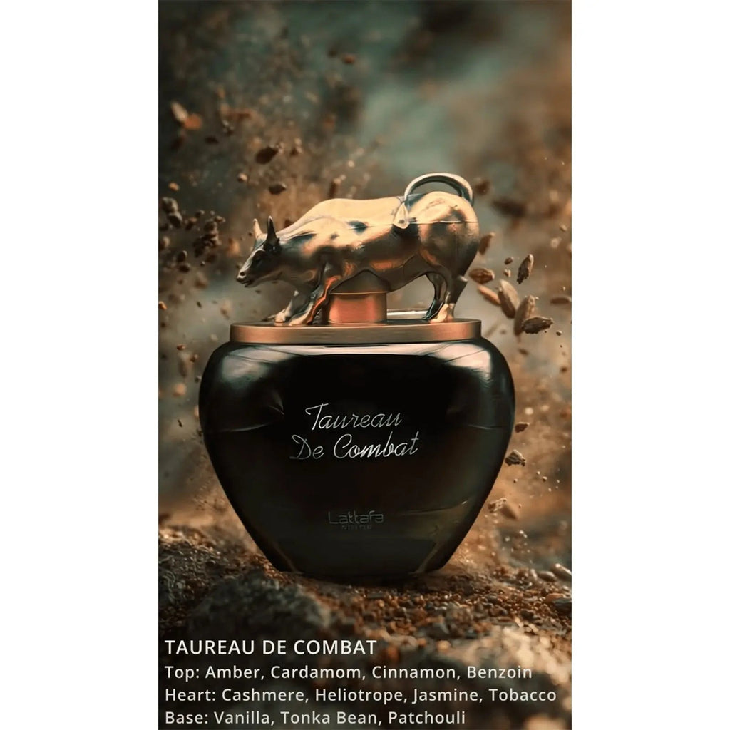 Taureau De Combat Perfume 100ml EDP Lattafa Pride | ScentSaver