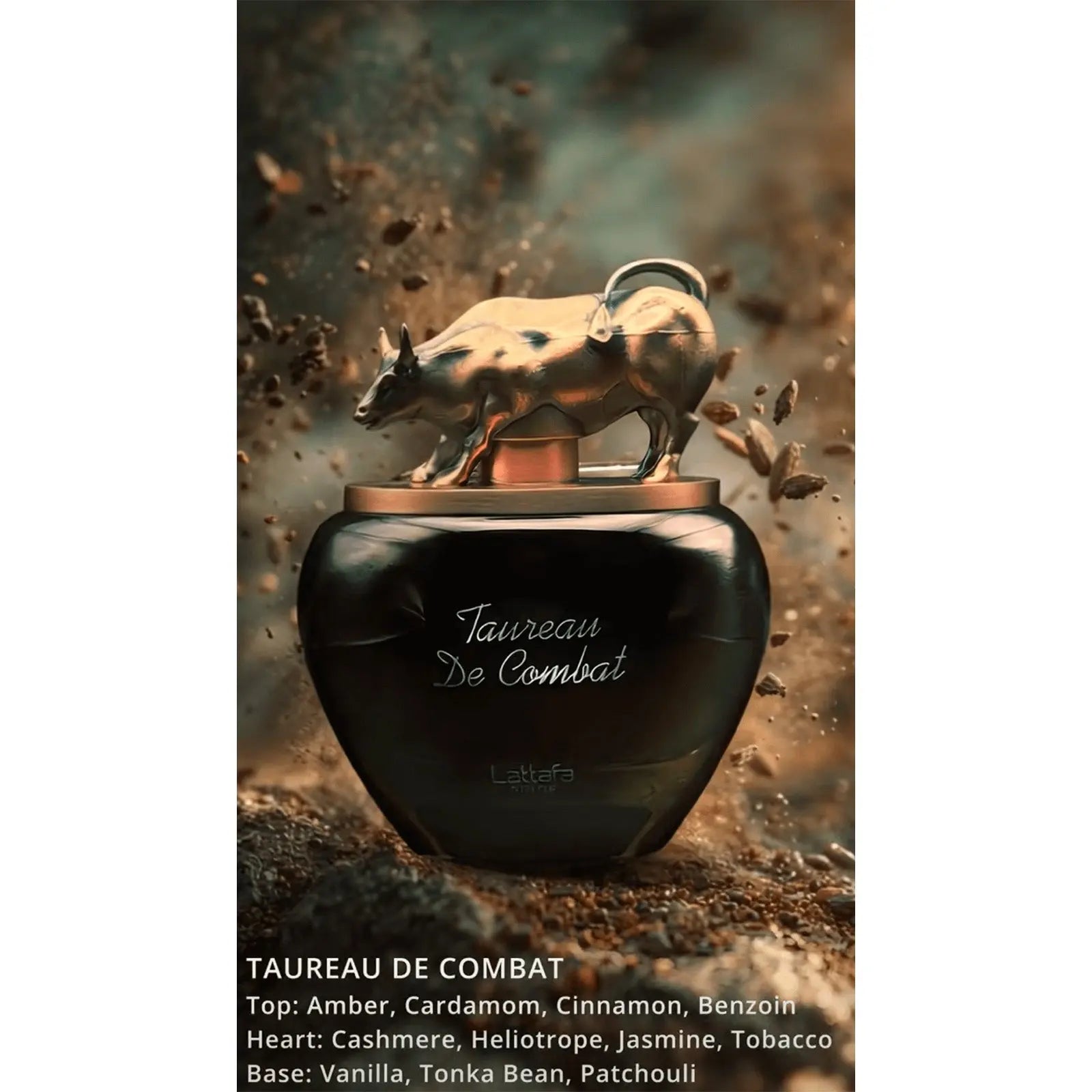 Taureau De Combat Perfume 100ml EDP Lattafa Pride | ScentSaver