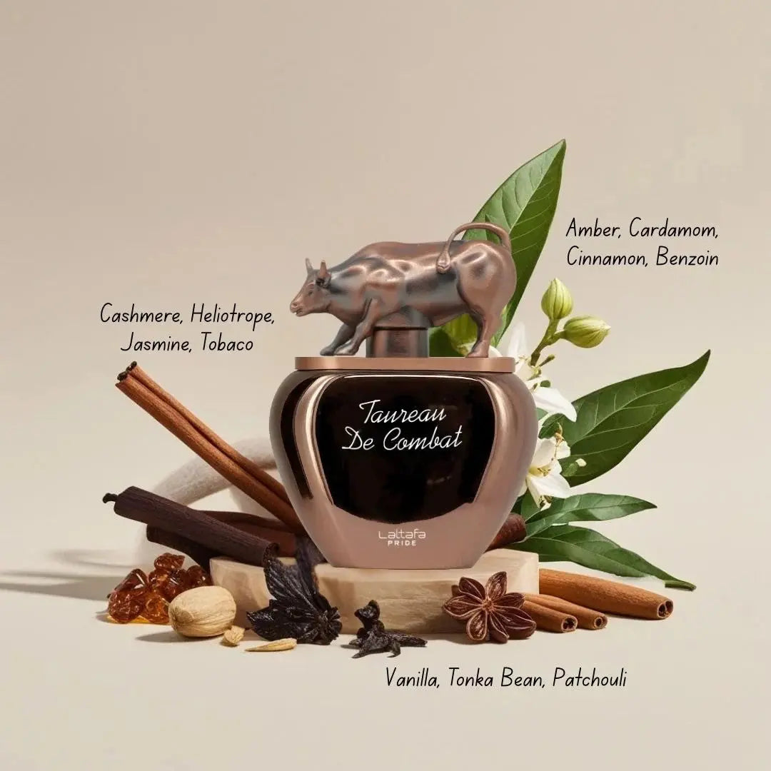 Taureau De Combat Perfume 100ml EDP Lattafa Pride | ScentSaver