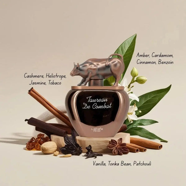 Taureau De Combat Perfume 100ml EDP Lattafa Pride | ScentSaver