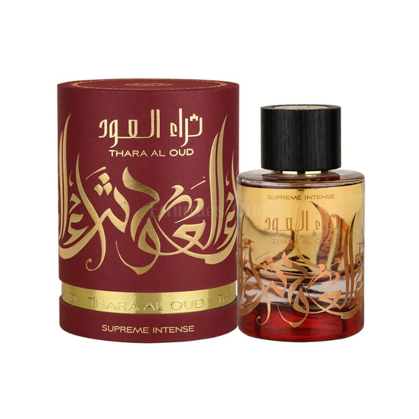 Thara Al Oud Supreme Intense Perfume 100ml EDP by Ard Al Zaafaran | ScentSaver